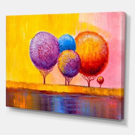 Designart - Autumn Fantasy Trees I